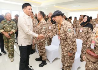 Wamendagri Wiyagus Buka Retret Pejabat Kuningan