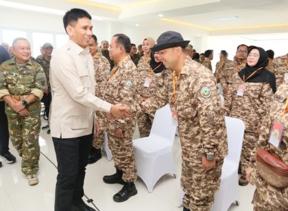 Wamendagri Wiyagus Buka Retret Pejabat Kuningan