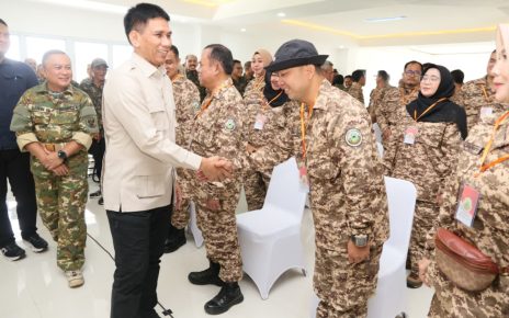 Wamendagri Wiyagus Buka Retret Pejabat Kuningan