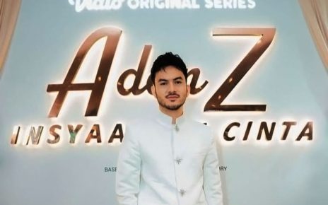 Rizky Nazar Ungkap Tantangan Perankan Gus Abyan di Serial ‘A dan Z: InsyaAllah Cinta’