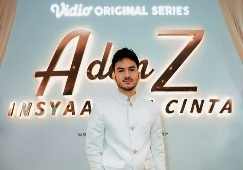 Rizky Nazar Ungkap Tantangan Perankan Gus Abyan di Serial ‘A dan Z: InsyaAllah Cinta’