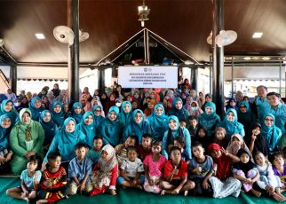 TP PKK Pusat Salurkan Bantuan bagi Korban Banjir Bandang di Pidie Jaya