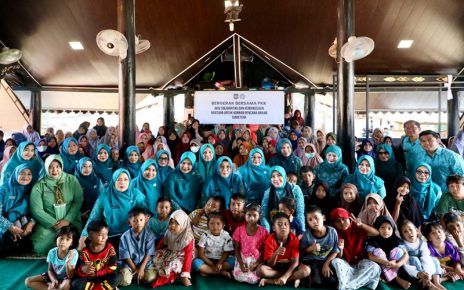 TP PKK Pusat Salurkan Bantuan bagi Korban Banjir Bandang di Pidie Jaya