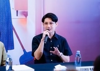 Teuku Rassya Ungkap Tantangan dalam Bintangi Serial ‘Bercinta dengan Maut’