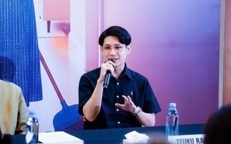Teuku Rassya Ungkap Tantangan dalam Bintangi Serial ‘Bercinta dengan Maut’