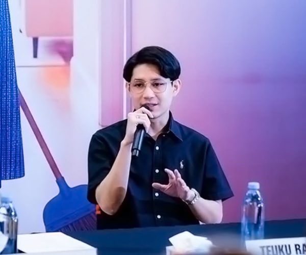 Teuku Rassya Ungkap Tantangan dalam Bintangi Serial ‘Bercinta dengan Maut’