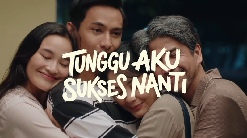 Ariyo Wahab Bintangi Film ‘Tunggu Aku Sukses Nanti’, Casting Bareng Ardit Erwandha