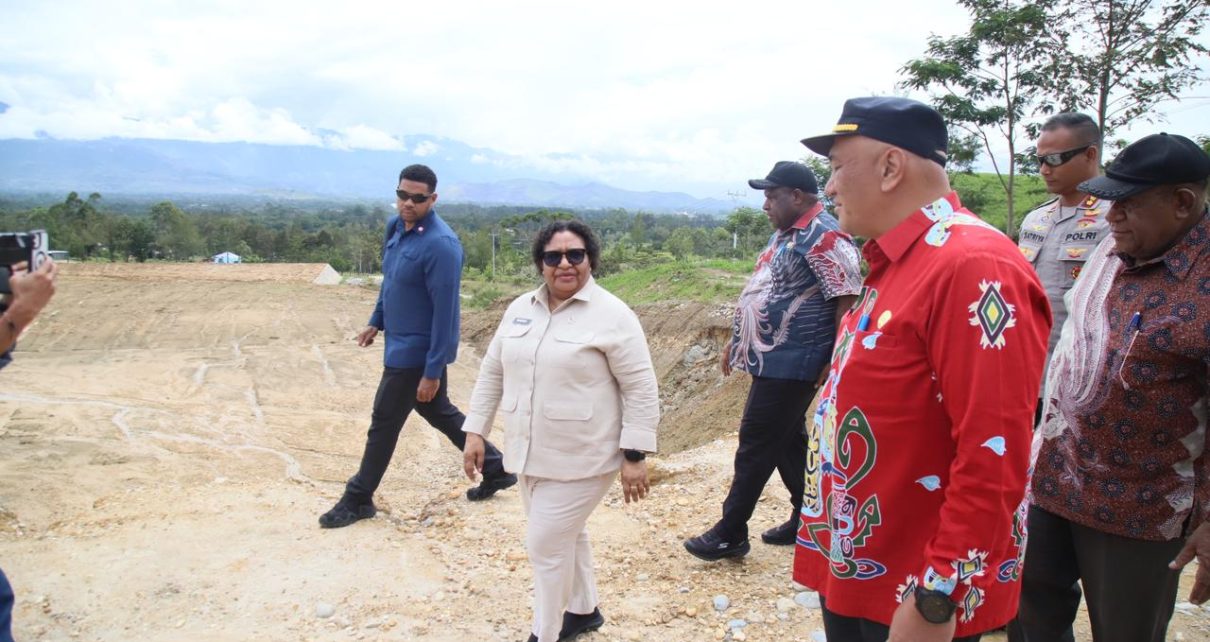 Wamendagri Ribka Haluk Pastikan Kesiapan Pembangunan KIPP Papua Pegunungan
