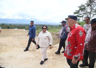 Wamendagri Ribka Haluk Pastikan Kesiapan Pembangunan KIPP Papua Pegunungan