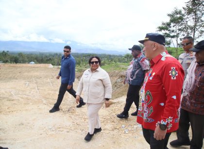 Wamendagri Ribka Haluk Pastikan Kesiapan Pembangunan KIPP Papua Pegunungan