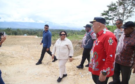 Wamendagri Ribka Haluk Pastikan Kesiapan Pembangunan KIPP Papua Pegunungan