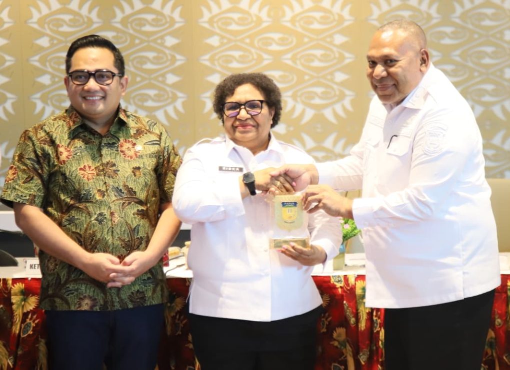 Wamendagri Ribka Tegaskan Komitmen Pemerintah Dorong Transformas Ekonomi Papua