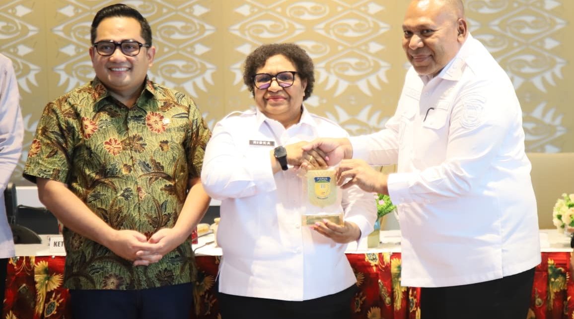 Wamendagri Ribka Tegaskan Komitmen Pemerintah Dorong Transformas Ekonomi Papua