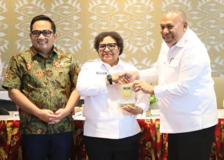 Wamendagri Ribka Tegaskan Komitmen Pemerintah Dorong Transformas Ekonomi Papua