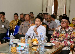 Wamendagri Wiyagus Bicara Sinergi MBG dan Koperasi Merput