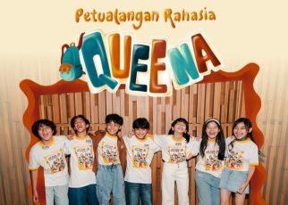 Umay Shahab Bawa Sinemaku ke Layar Kaca dengan Petualangan Rahasia Queena