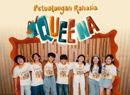 Umay Shahab Bawa Sinemaku ke Layar Kaca dengan Petualangan Rahasia Queena