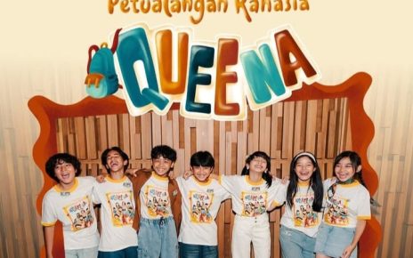 Umay Shahab Bawa Sinemaku ke Layar Kaca dengan Petualangan Rahasia Queena