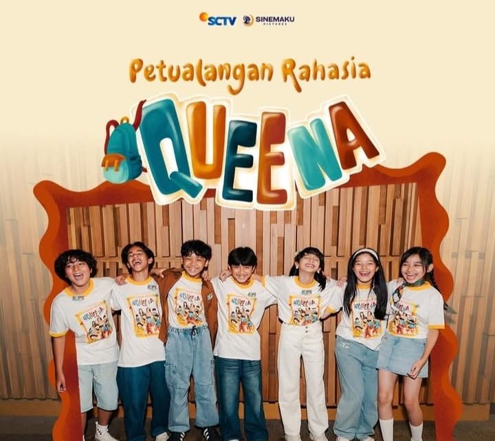 Umay Shahab Bawa Sinemaku ke Layar Kaca dengan Petualangan Rahasia Queena