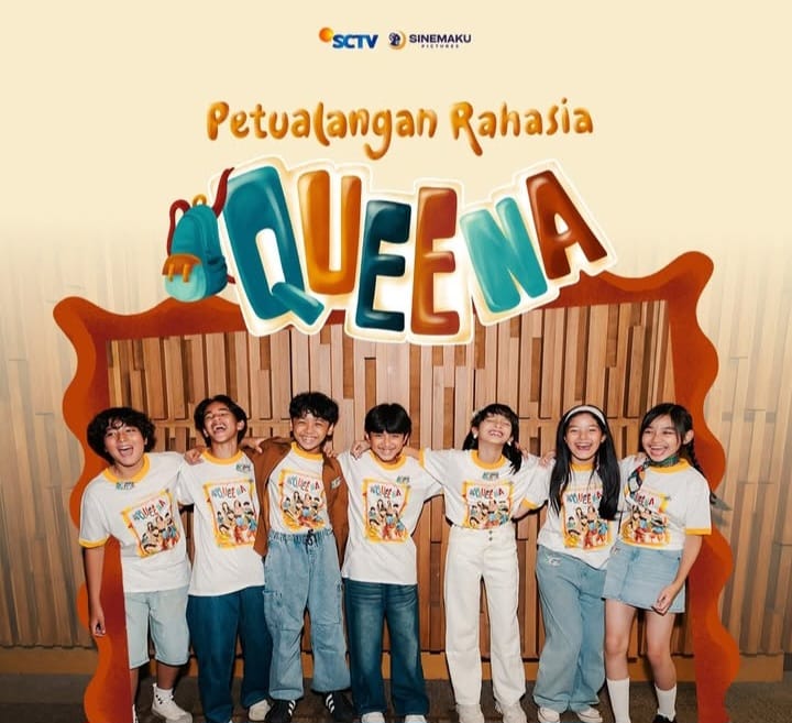 Umay Shahab Bawa Sinemaku ke Layar Kaca dengan Petualangan Rahasia Queena