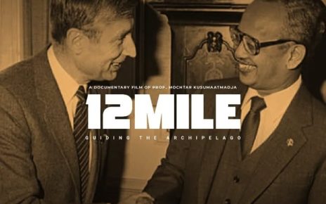 Film ‘12 Mile’ Angkat Perjuangan Mochtar Kusumaatmadja Wujudkan Negara Kepulauan
