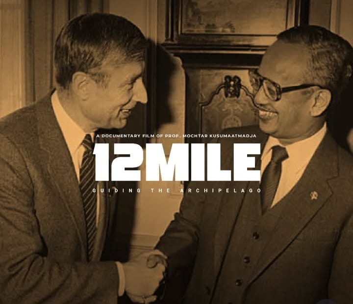 Film ‘12 Mile’ Angkat Perjuangan Mochtar Kusumaatmadja Wujudkan Negara Kepulauan