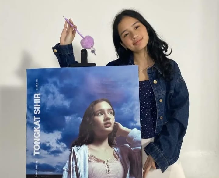 Katyana Mawira Rilis ‘Tongkat Sihir’, Kisah Harapan dan Ketakutan Remaja