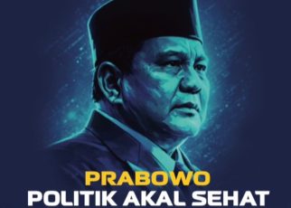 Buku “Prabowo: Politik Akal Sehat Tanpa Panggung” Diluncurkan Pekan Depan