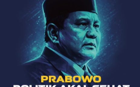 Buku “Prabowo: Politik Akal Sehat Tanpa Panggung” Diluncurkan Pekan Depan