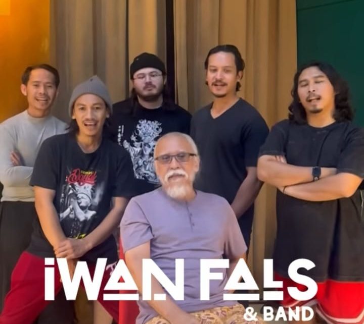 Iwan Fals Tampil di IIMS Infinitive Live, Serukan Kita Bersahabat dengan Alam