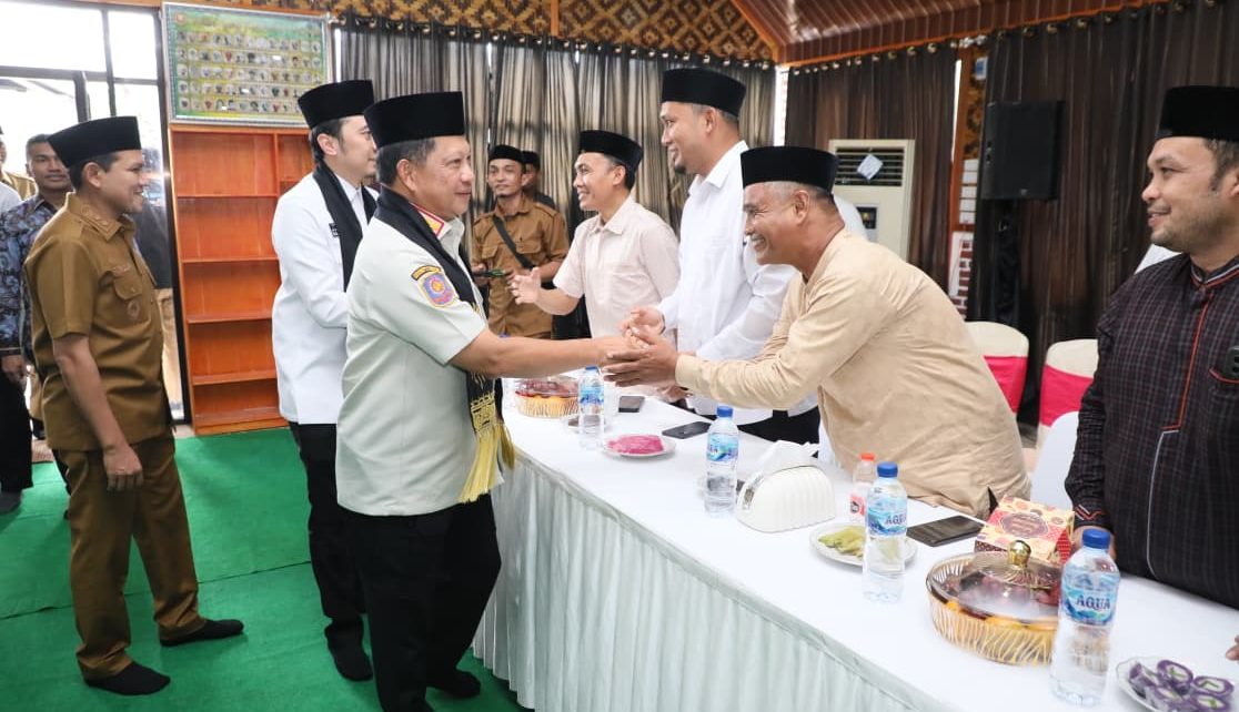 Tito Karnavian Gandeng Ulama Aceh, Tekankan Dukungan Spiritual bagi Korban Bencana