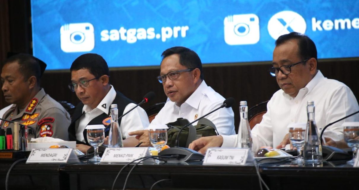 Satgas PRR Percepat Penyaluran DTH bagi Korban Bencana Jelang Ramadan