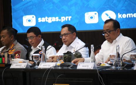 Satgas PRR Percepat Penyaluran DTH bagi Korban Bencana Jelang Ramadan