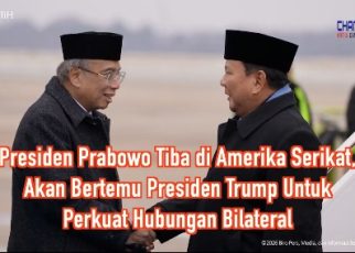Presiden Prabowo Tiba di Amerika Serikat, Akan Bertemu Presiden Trump Untuk Perkuat Hubungan Bilateral