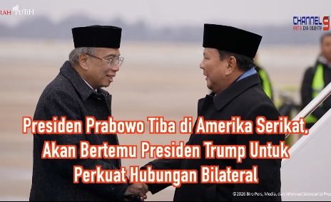 Presiden Prabowo Tiba di Amerika Serikat, Akan Bertemu Presiden Trump Untuk Perkuat Hubungan Bilateral