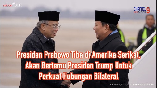 Presiden Prabowo Tiba di Amerika Serikat, Akan Bertemu Presiden Trump Untuk Perkuat Hubungan Bilateral