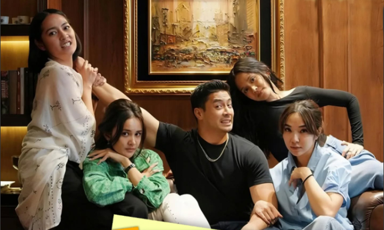 Tantangan Yoshi Sudarso Beradu Akting dengan Niken Anjani dalam film ‘Balas Budi’