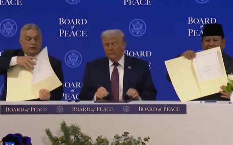 16 Ormas Islam Bertemu Prabowo di Istana, Dukung Indonesia Gabung Dewan Perdamaian Gaza