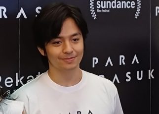 Tantangan Angga Yunanda Lakoni Peran Jadi ‘Manusia Silver’ dalam Film ‘Para Perasuk’