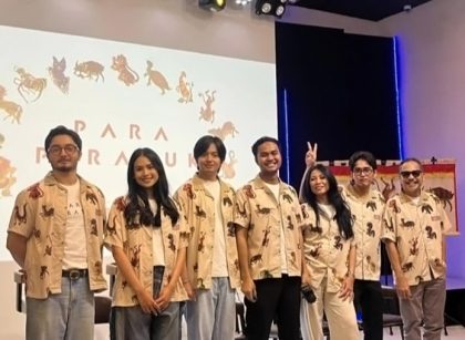 Anggun C. Sasmi Ungkap Alasan Bintangi Film ‘Para Perasuk’, Debut Akting di Indonesia