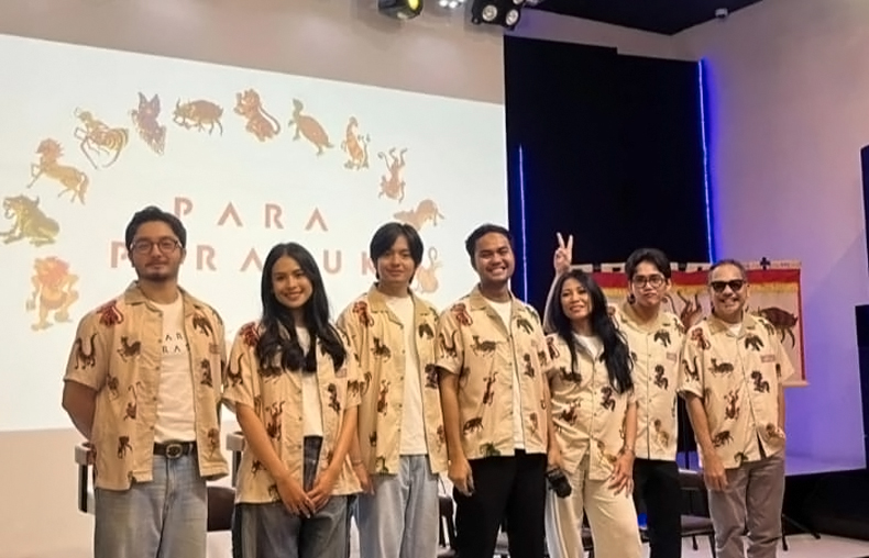 Anggun C. Sasmi Ungkap Alasan Bintangi Film ‘Para Perasuk’, Debut Akting di Indonesia