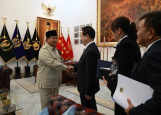 Prabowo bertemu pejabat China