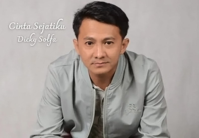 Dicky Solva Rilis Lagu ‘Cinta Sejatiku’ tentang Keseriusan Ajak Seseorang untuk Menikah