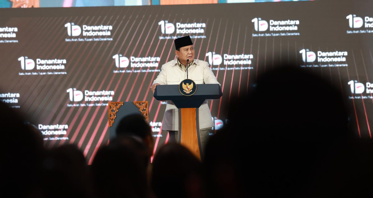 Prabowo soal Danantara