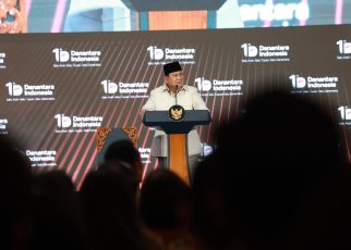 Prabowo soal Danantara