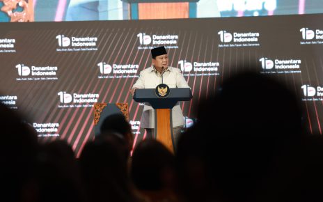 Prabowo soal Danantara