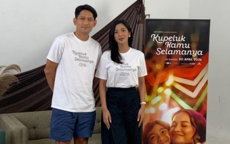 Ibnu Jamil dan Fanny Ghassani Beradu Akting dalam Film ‘Kupeluk Kamu Selamanya’