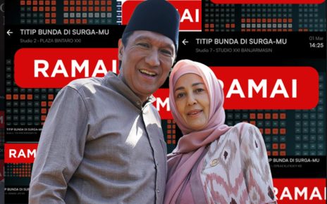 Meriam Bellina dan Ikang Fawzi sebagai Pasutri dalam Film ‘Titip Bunda di SurgaMu’