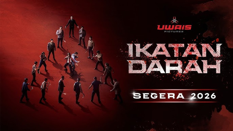 Film Laga ‘Ikatan Darah’ Produksi Uwais Pictures, Siap Tayang 30 April 2026 Mendatang