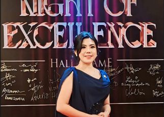 Influencer Astrellita Raih Penghargaan Pemimpin Wanita Ikonis dari Star Iconic